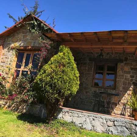 Cabanas Villa De San Miguel Huasca de Ocampo Room photo