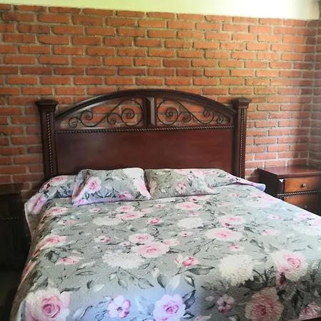 Cabanas Villa De San Miguel Huasca de Ocampo Room photo