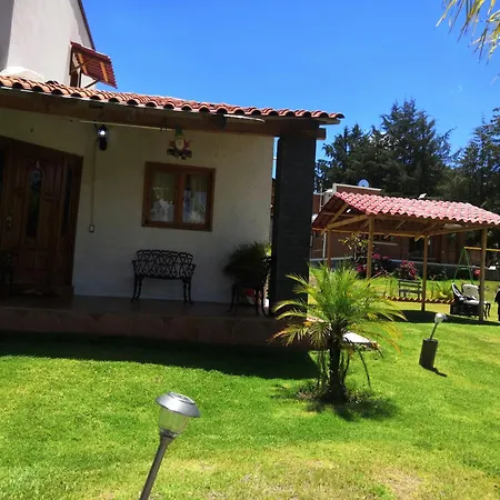Cabanas Villa De San Miguel Huasca de Ocampo Room photo