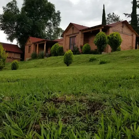 Cabanas Villa De San Miguel Huasca de Ocampo Exterior photo